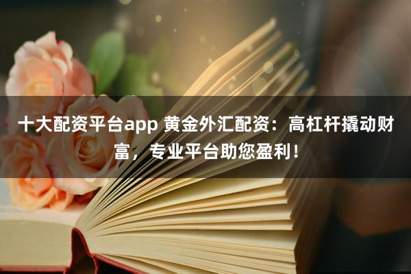 十大配资平台app 黄金外汇配资：高杠杆撬动财富，专业平台助您盈利！