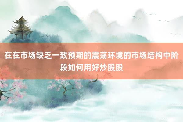 在在市场缺乏一致预期的震荡环境的市场结构中阶段如何用好炒股股